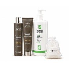 Hair Company Illuminating Set - Комплект шампоан и маска (250мл./200мл.) + подаръци